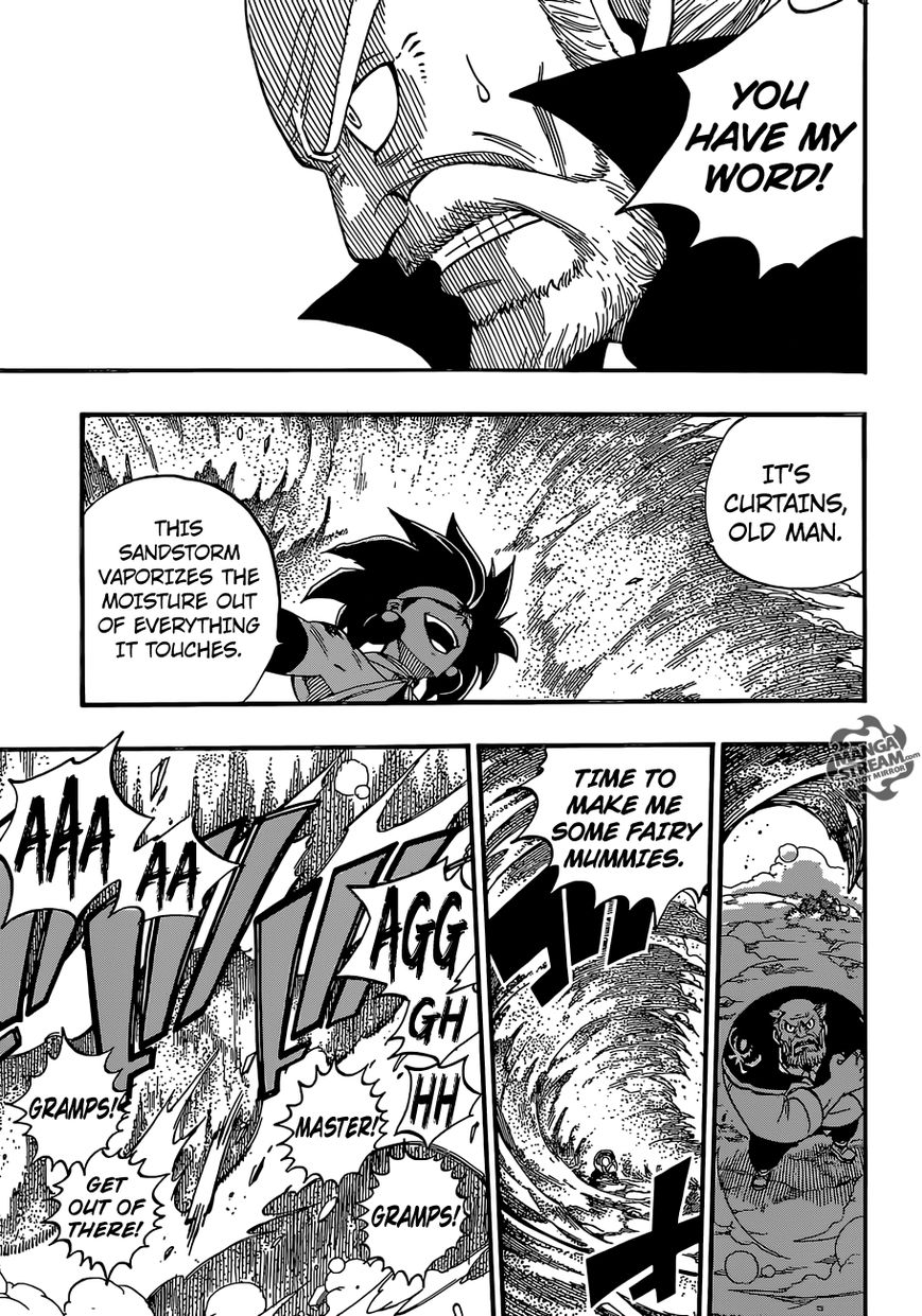 Fairy Tail Chapter 447 12
